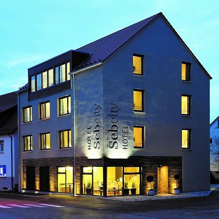 Sebcity Hotel Ellwangen Bagian luar foto