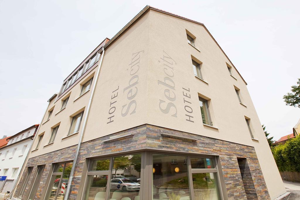Sebcity Hotel Ellwangen Bagian luar foto