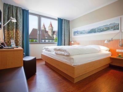 Sebcity Hotel Ellwangen Bagian luar foto