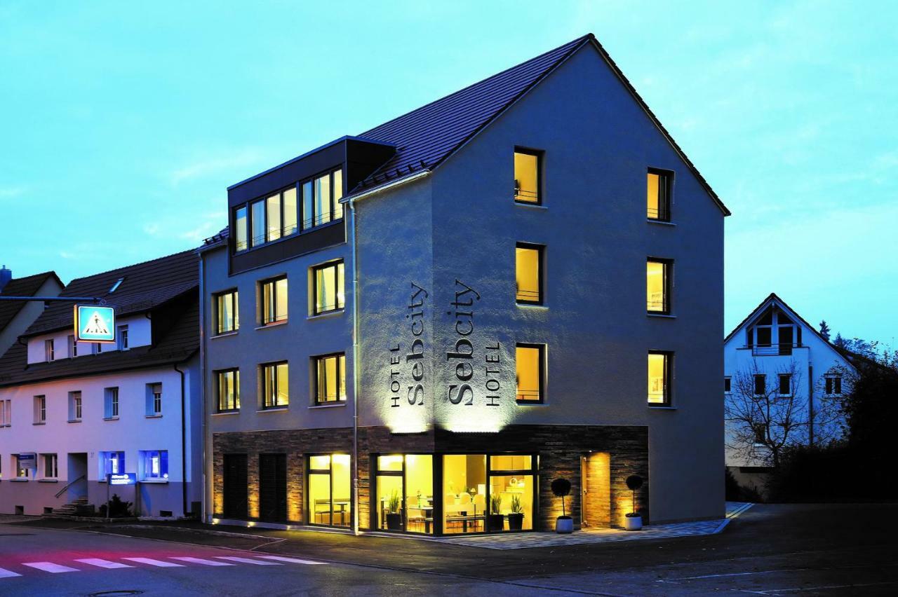Sebcity Hotel Ellwangen Bagian luar foto